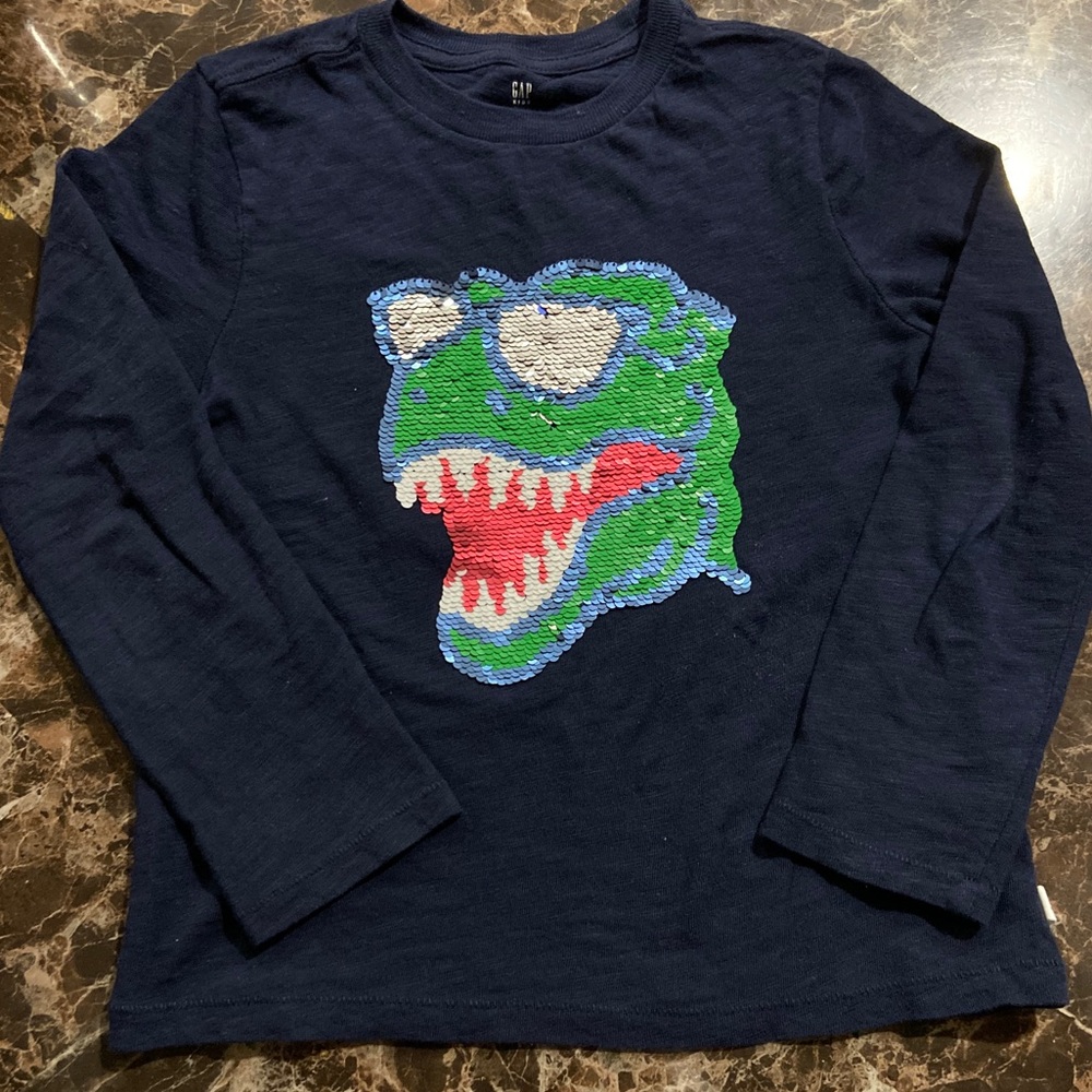 Sequel long sleeve T-Rex from Gap